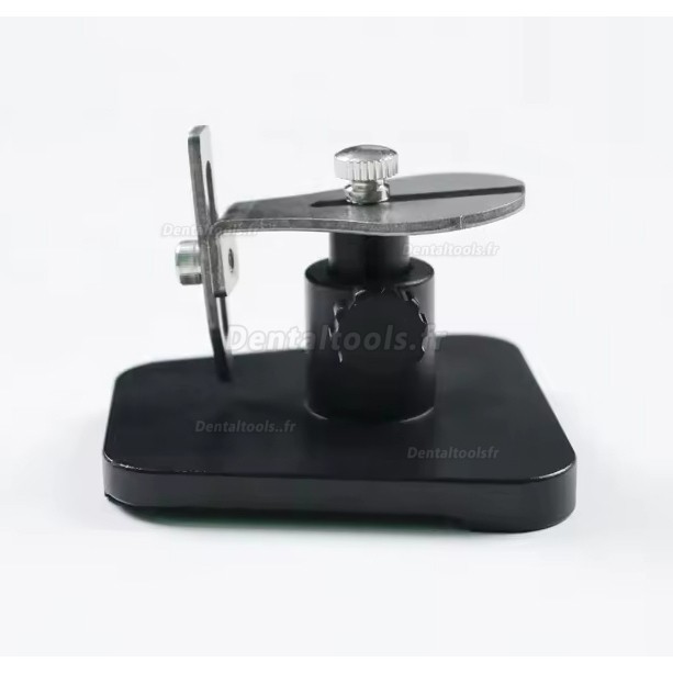 Guide d'alignement de m&acirc;choire &eacute;dent&eacute;e pour articulateur de laboratoire dentaire